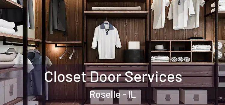 Closet Door Services Roselle - IL