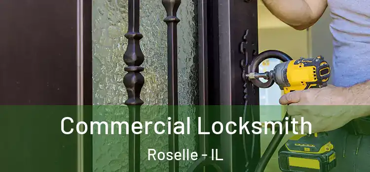 Commercial Locksmith Roselle - IL