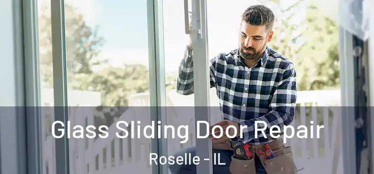 Glass Sliding Door Repair Roselle - IL