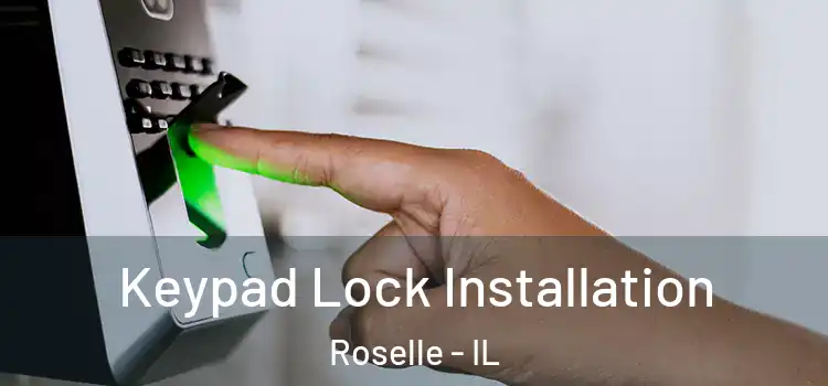 Keypad Lock Installation Roselle - IL