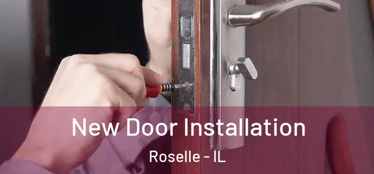 New Door Installation Roselle - IL