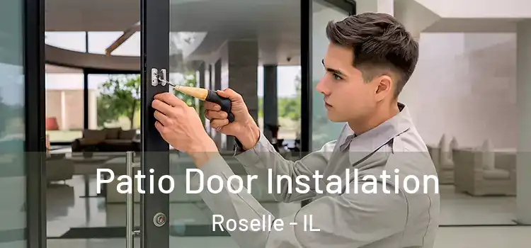 Patio Door Installation Roselle - IL