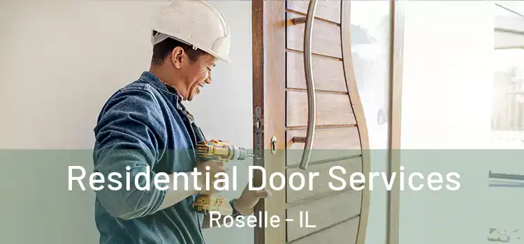 Residential Door Services Roselle - IL