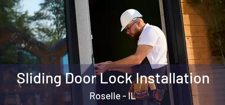 Sliding Door Lock Installation Roselle - IL
