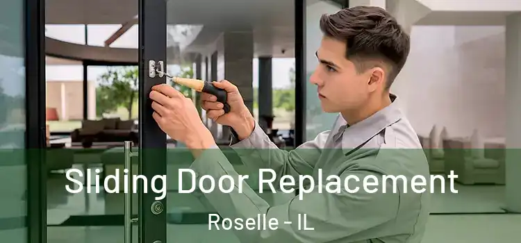 Sliding Door Replacement Roselle - IL