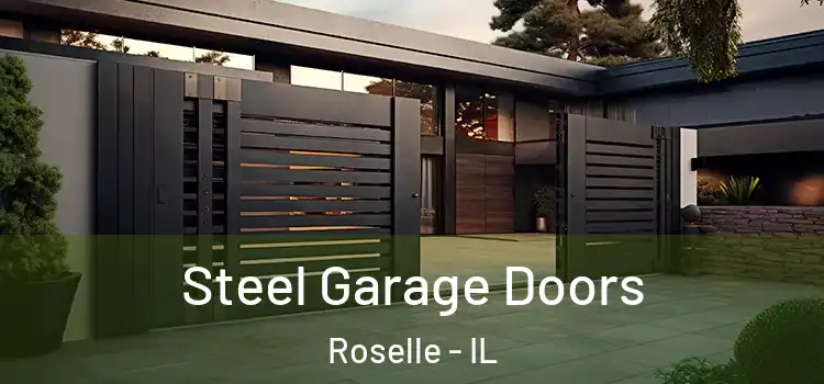 Steel Garage Doors Roselle - IL